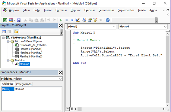 visual basic for excel using r1c1